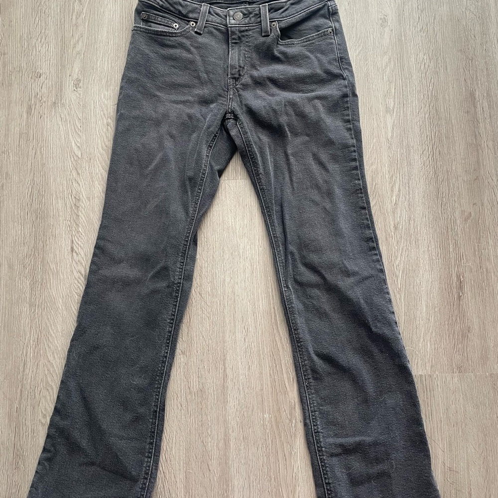 Levi's Women's Bootcut Jeans in Black Brand New